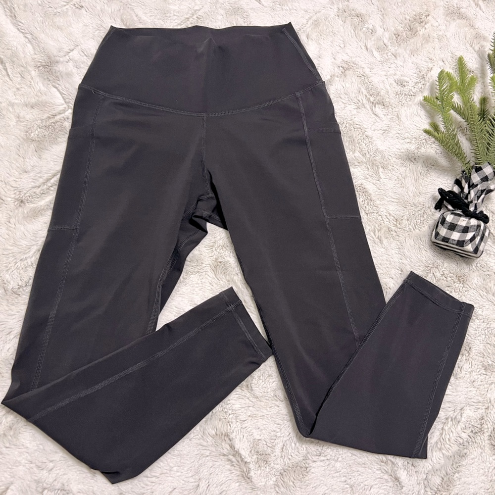 Amazon Best Selling Leggings - Medium - Colorfulkoala - Dark Grey